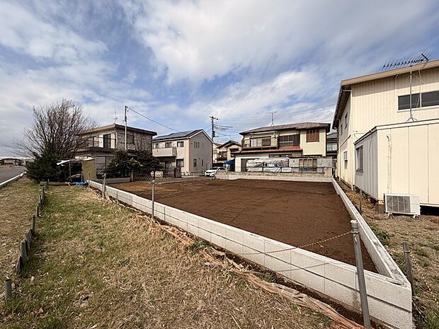 主要採光面南につき陽当たり良好です