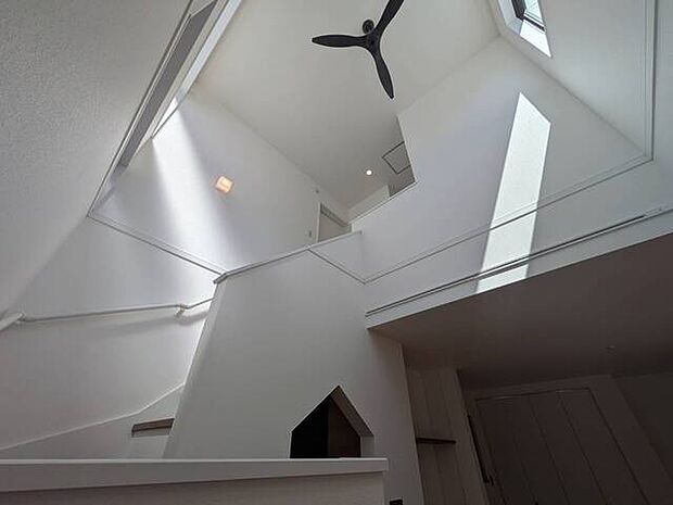 自然光をたっぷり取り込みます