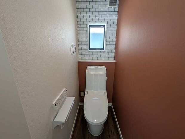 2階にもトイレがあります