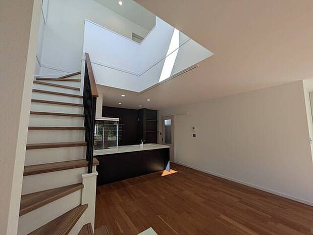 建物完成済み ぜひ現地できれいな住まいをご覧ください