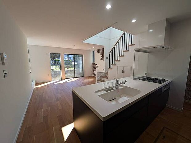 南東向きの明るいLDK