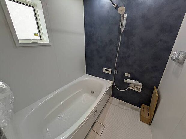 一日の疲れを癒す浴室