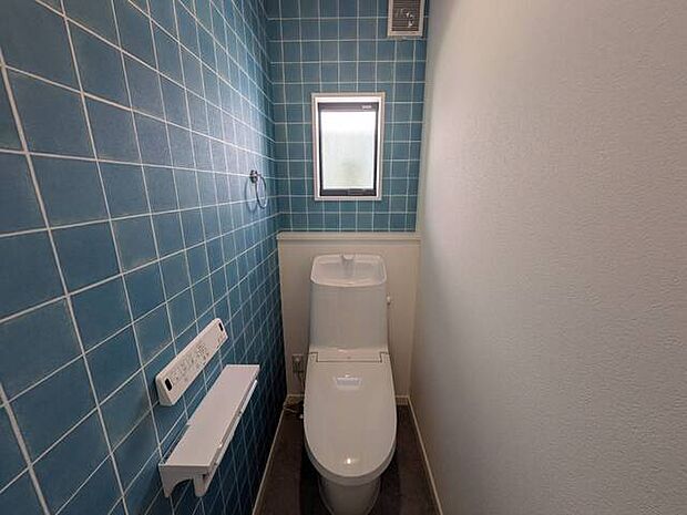 2階にもトイレがあります