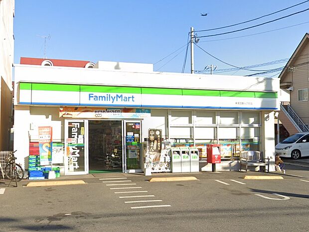 ファミリーマート東習志野八丁目店590m徒歩8分