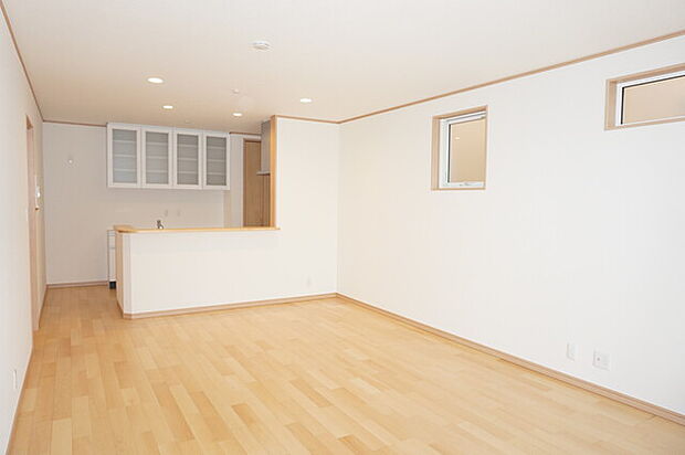 建物完成済み ぜひ現地できれいな住まいをご覧ください