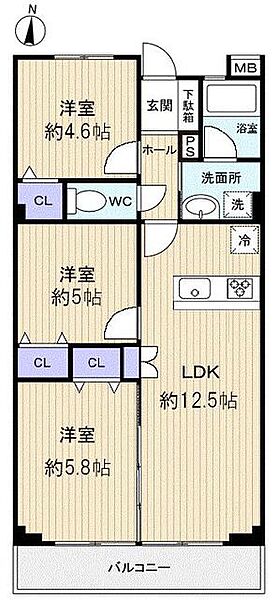 間取り：312001215494