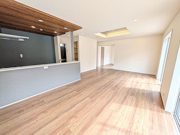 建物完成済み ぜひ現地できれいな住まいをご覧ください