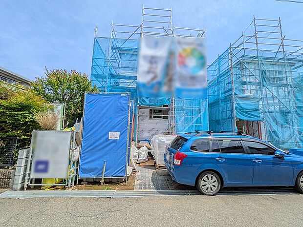 主要採光面南西につき陽当たり良好