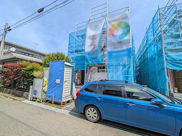 駐車スペース2台分(車種による)