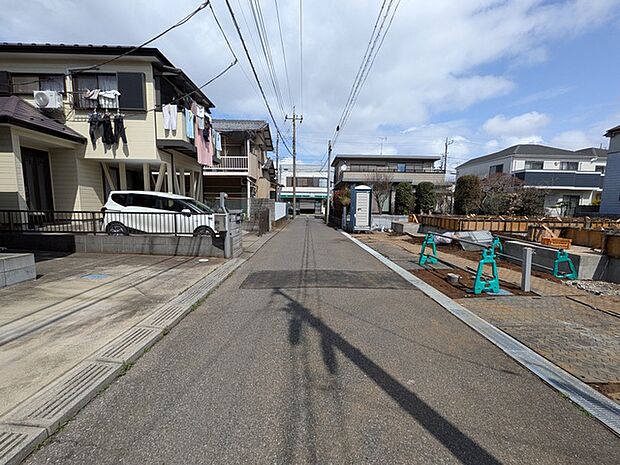 八千代市ならではの緑の多い自然環境も魅力です