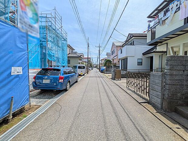 八千代市ならではの緑の多い自然環境も魅力です