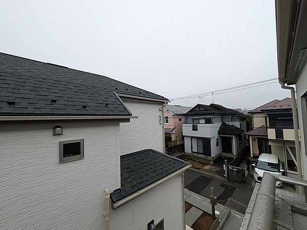 バルコニーからの眺望