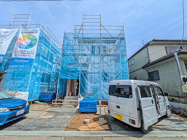 主要採光面南西につき陽当たり良好