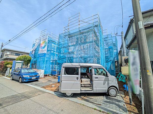 駐車スペース2台分(車種による)