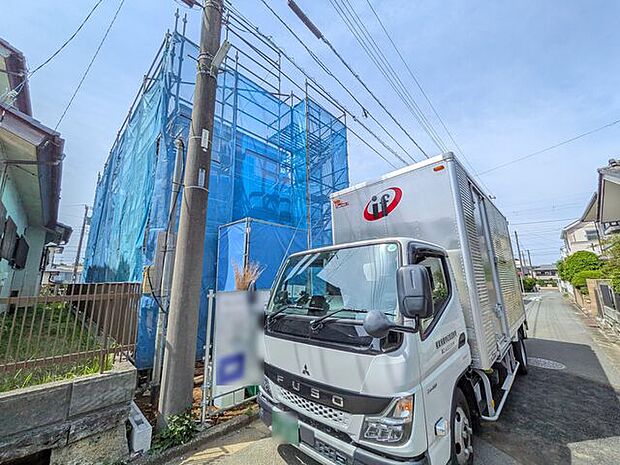 全室南向きです