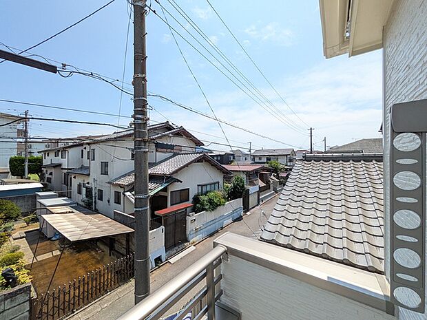 お部屋からの景色