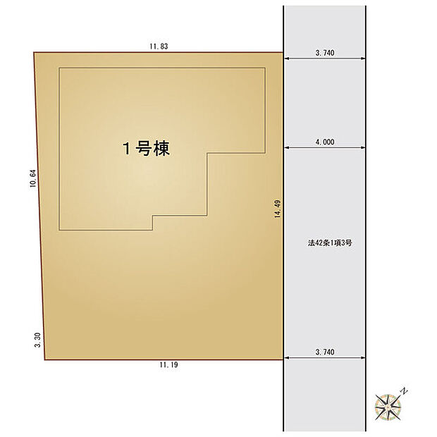 区画図