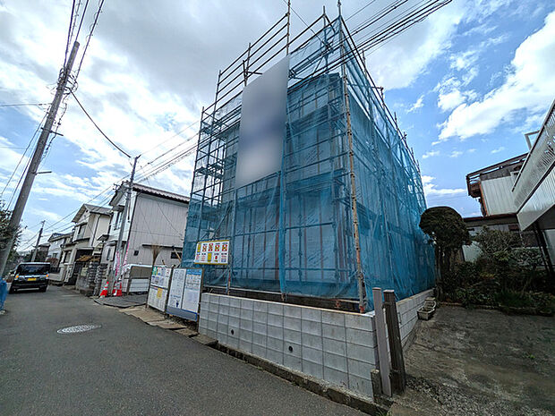 土地面積約167.3？・建物面積約110.1？のゆとりある住まい