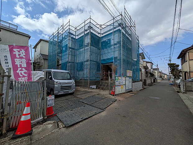 駐車スペース3台分(車種による)