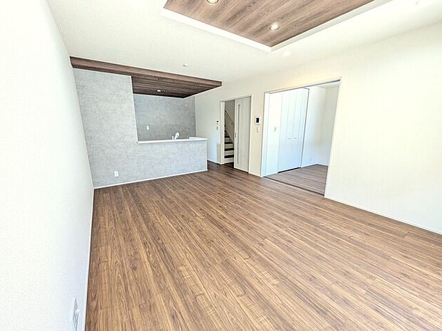 建物完成済み ぜひ現地できれいな住まいをご覧ください!