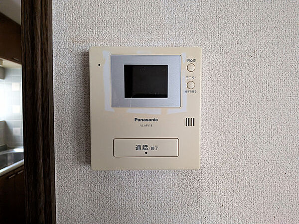 安全・安心・便利なTVモニター付きインターホン