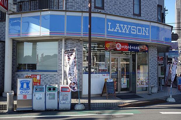 ローソン八千代勝田台店610m徒歩8分