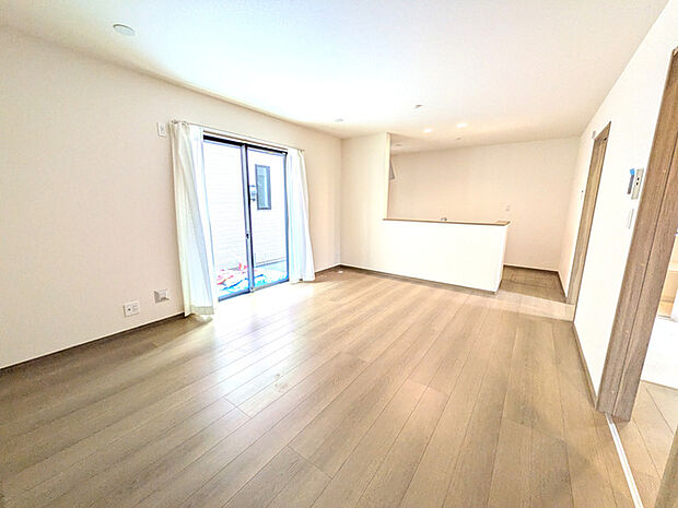 建物完成済み ぜひ現地できれいな住まいをご覧ください