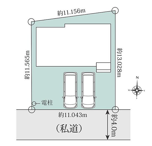 区画図