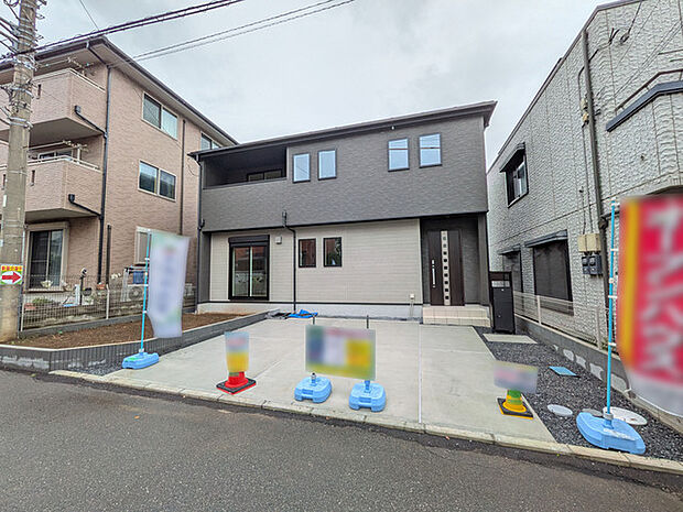 全室南向きで陽当たり良好な3LDKの住まい
