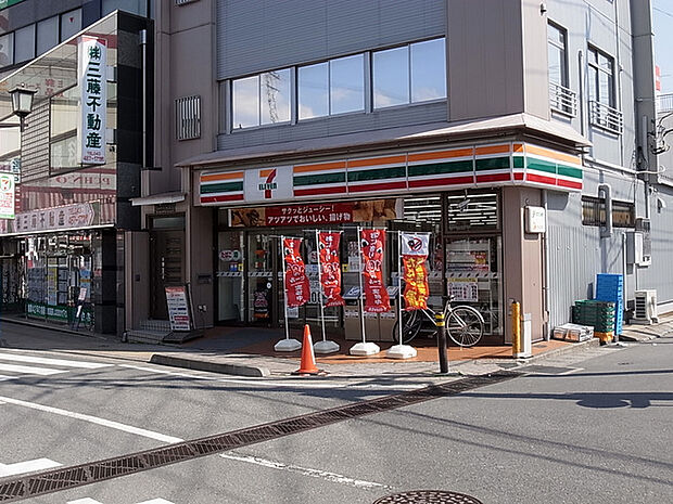 セブンイレブン佐倉志津駅前店160m徒歩2分