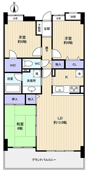 間取り：312001246152
