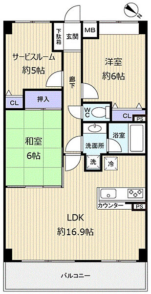 間取り：312001246096