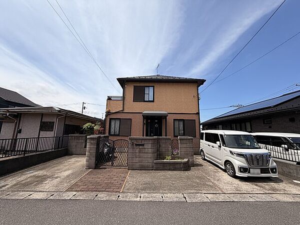 土地面積約57.1坪・建物面積約39坪のゆとりある住まい