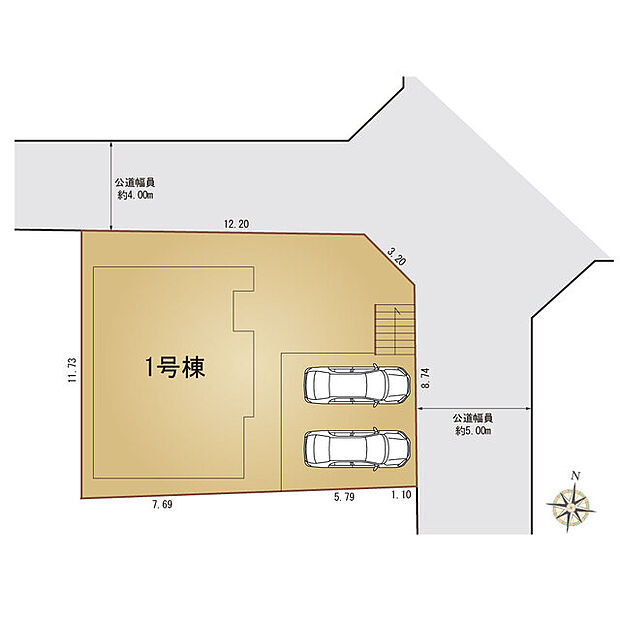 区画図