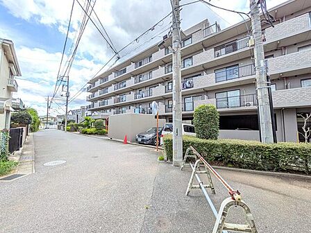 前面道路の様子