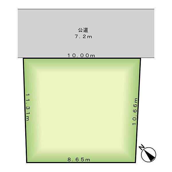 区画図：312001267606