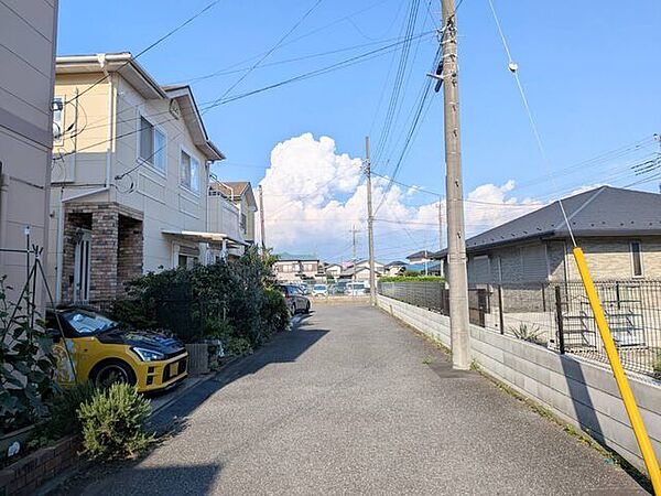 閑静な住宅街です