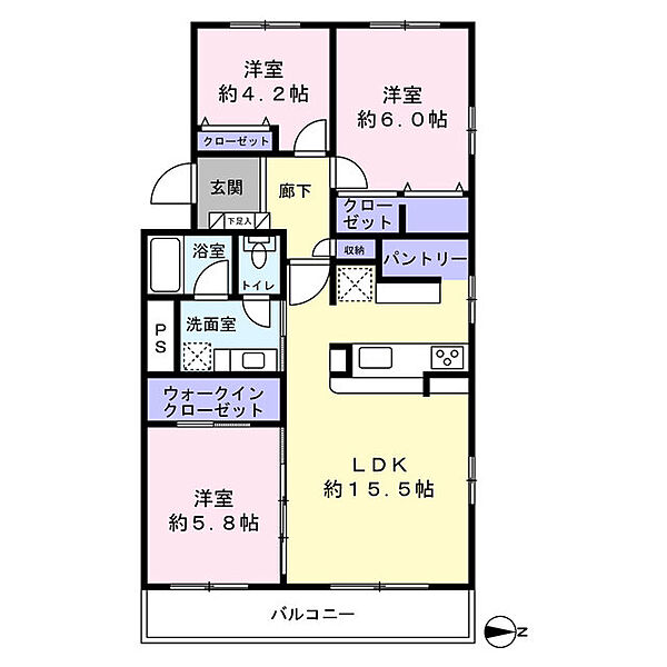 間取り：312001291197
