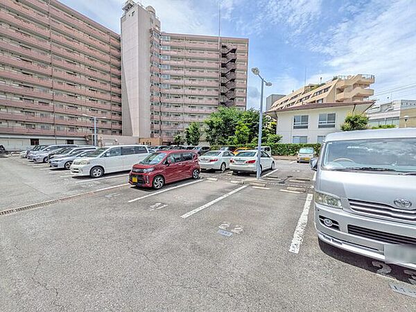 敷地内駐車場