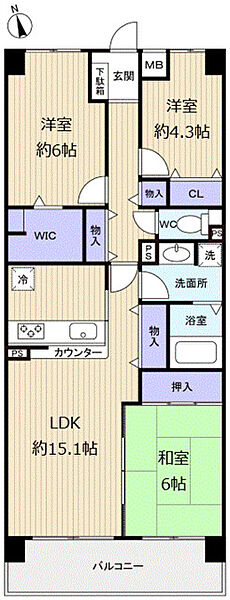 間取り：312001277413