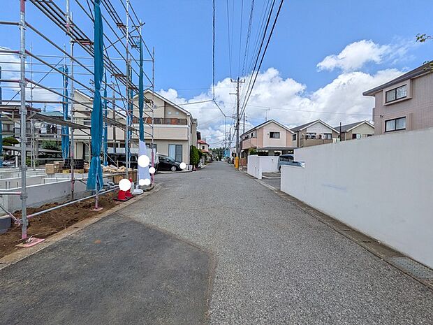 市民の森や公園が複数ある、子育て世帯に優しい住環境