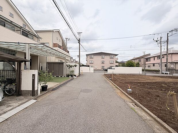市民の森や公園が複数ある、子育て世帯に優しい住環境