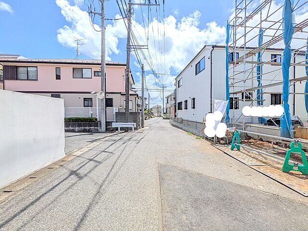 市民の森や公園が複数ある、子育て世帯に優しい住環境