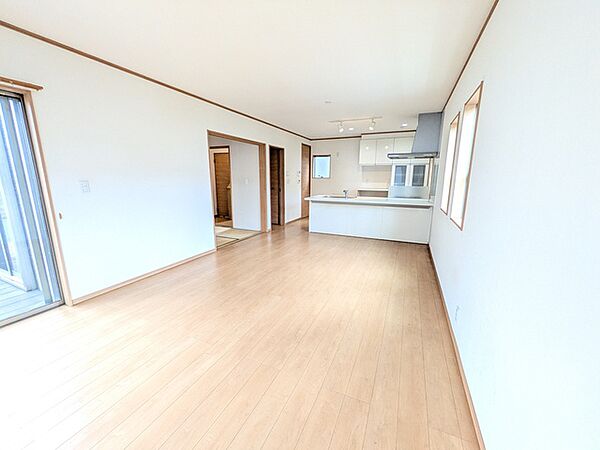 現況空室　ぜひ現地できれいな住まいをご覧ください