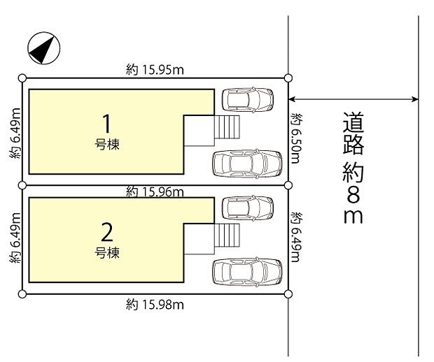 全体区画図
