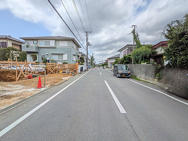 小学校徒歩5分 ファミリー世帯にも優しい住環境です