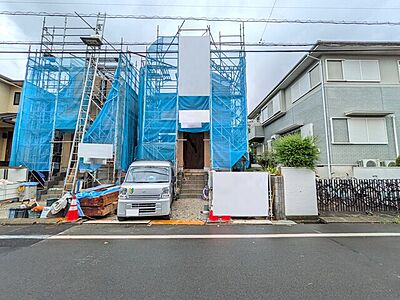 外観:新築分譲住宅全2棟の1号棟 外観:新築分譲住宅全2棟の1号棟
