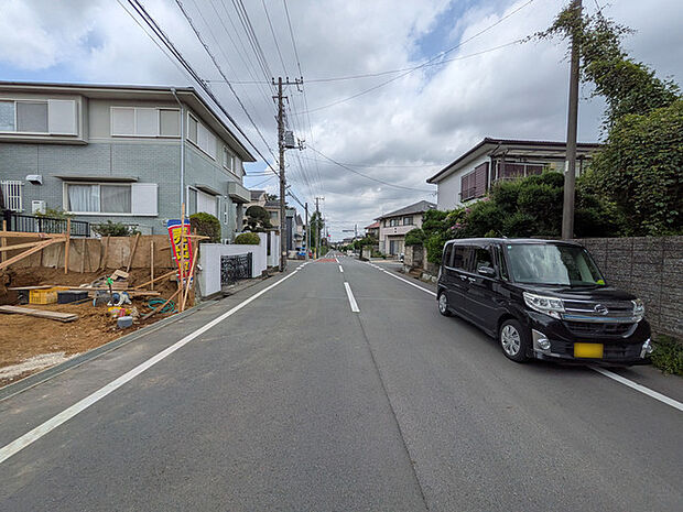 最寄り「勝田台」駅までは近隣からバス利用でのアクセスも可能
