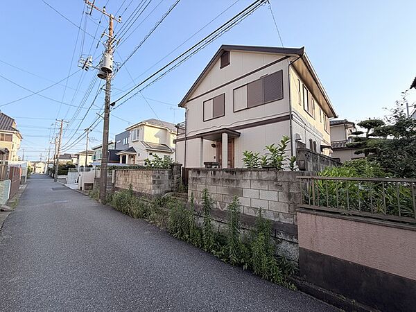 全2区画のB号地　土地面積約34.5坪