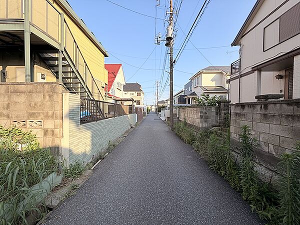 閑静な住宅地です